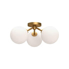 Alora Lighting - Cassia Semi-Flush Mount - SF549315AGOP - Canada Light Shop