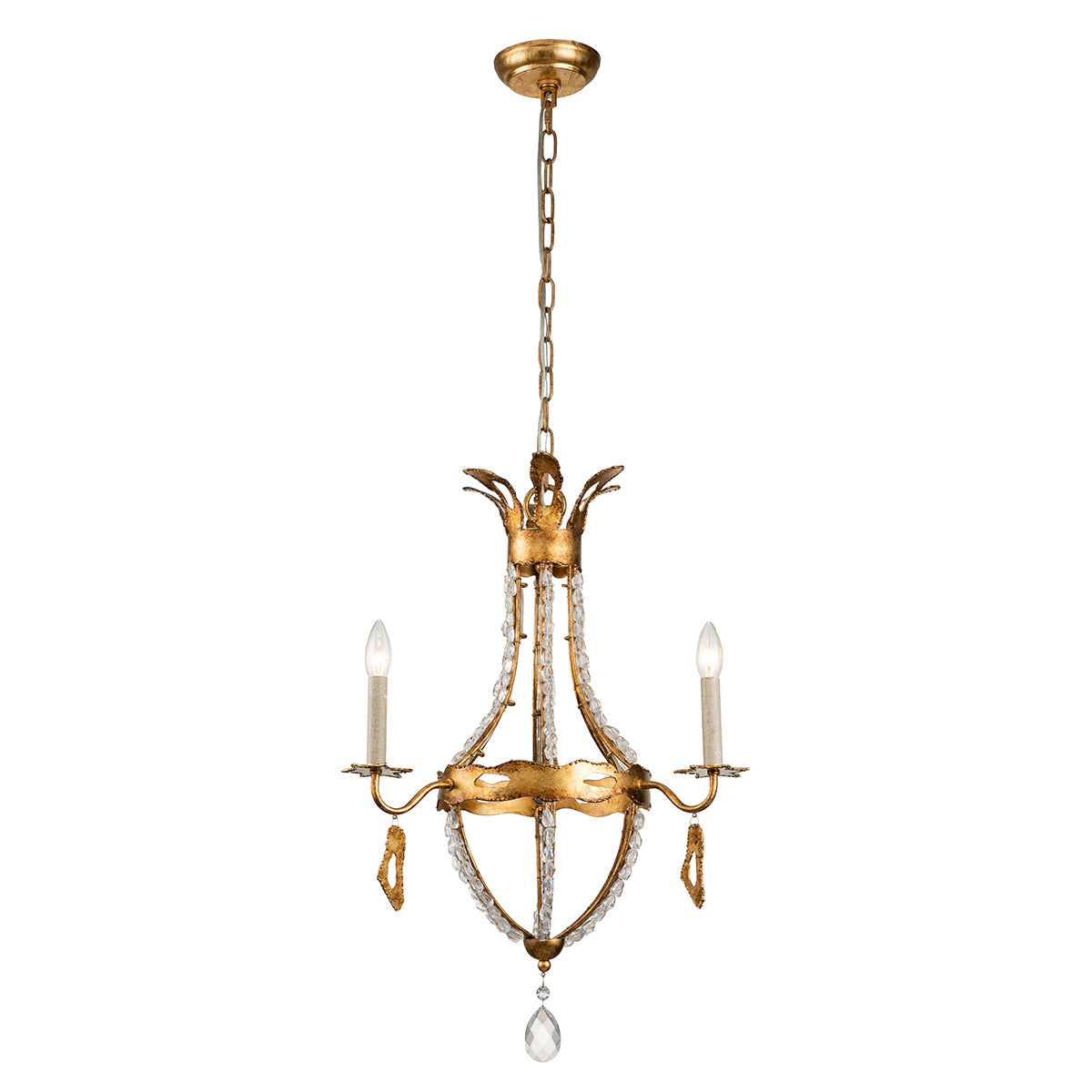 Lucas + McKearn - Monteleone Chandelier - CH1036-3 - Canada Light Shop