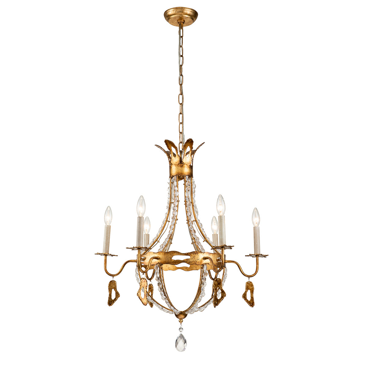 Lucas + McKearn - Monteleone Chandelier - CH1036-6 - Canada Light Shop