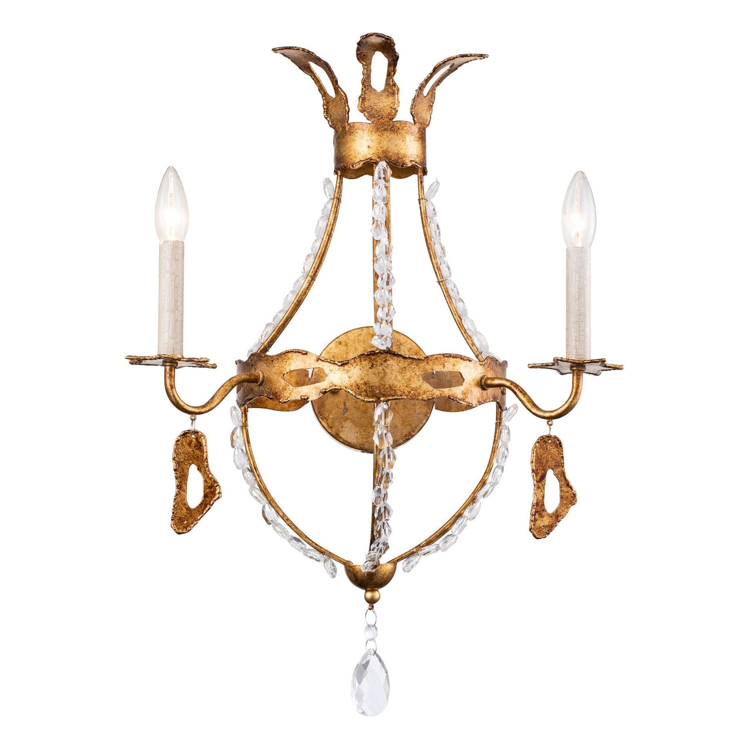 Lucas + McKearn - Monteleone Wall Sconce - SC1036-2 - Canada Light Shop