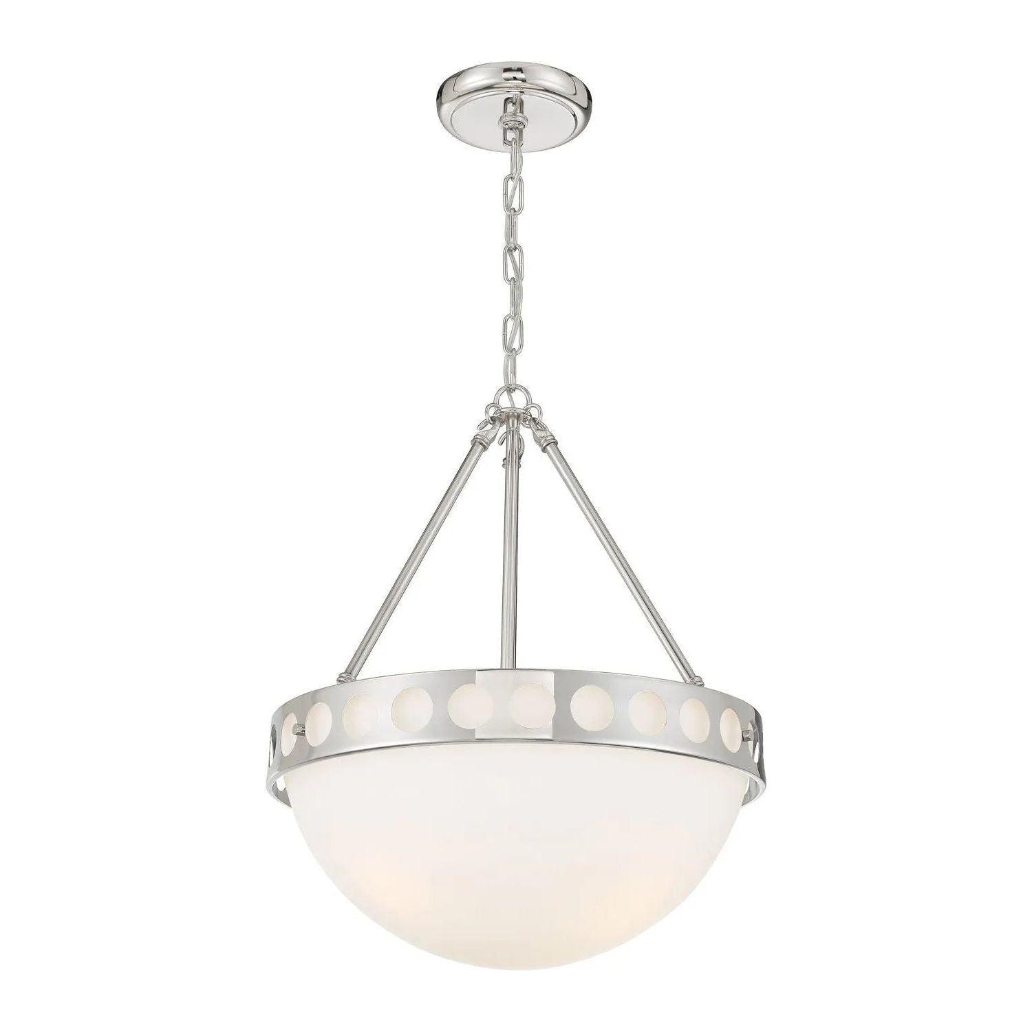 Crystorama - Kirby Chandelier - KIR-B8105-PN - Canada Light Shop