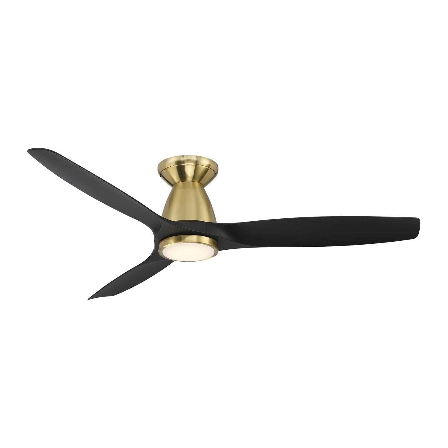 Modern Forms - Skylark Flush Ceiling Fan - FH-W2202-54L27SBPB - Canada Light Shop