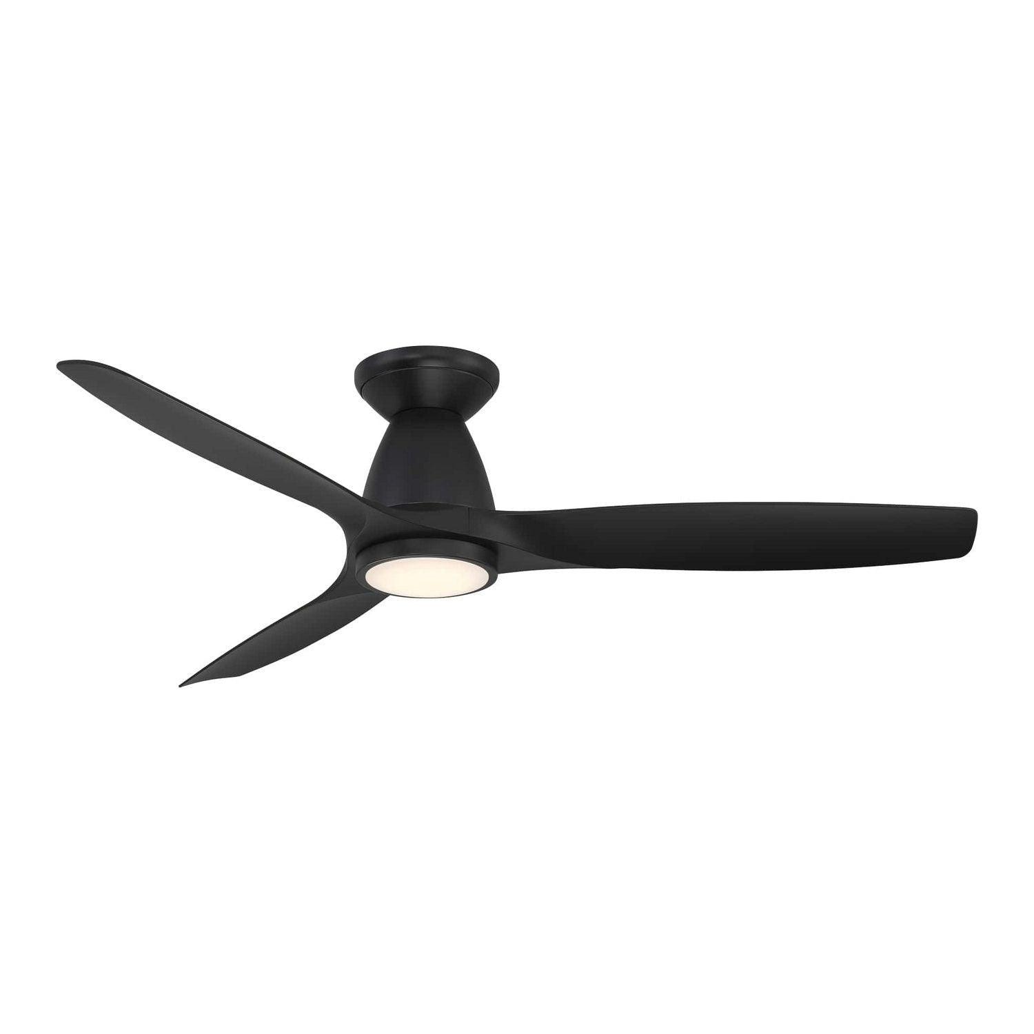Modern Forms - Skylark Flush Ceiling Fan - FH-W2202-54L-35-MB - Canada Light Shop