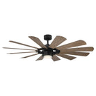 Modern Forms - Wynd Mill Ceiling Fan - FR-W2201-65L-MB/BW - Canada Light Shop