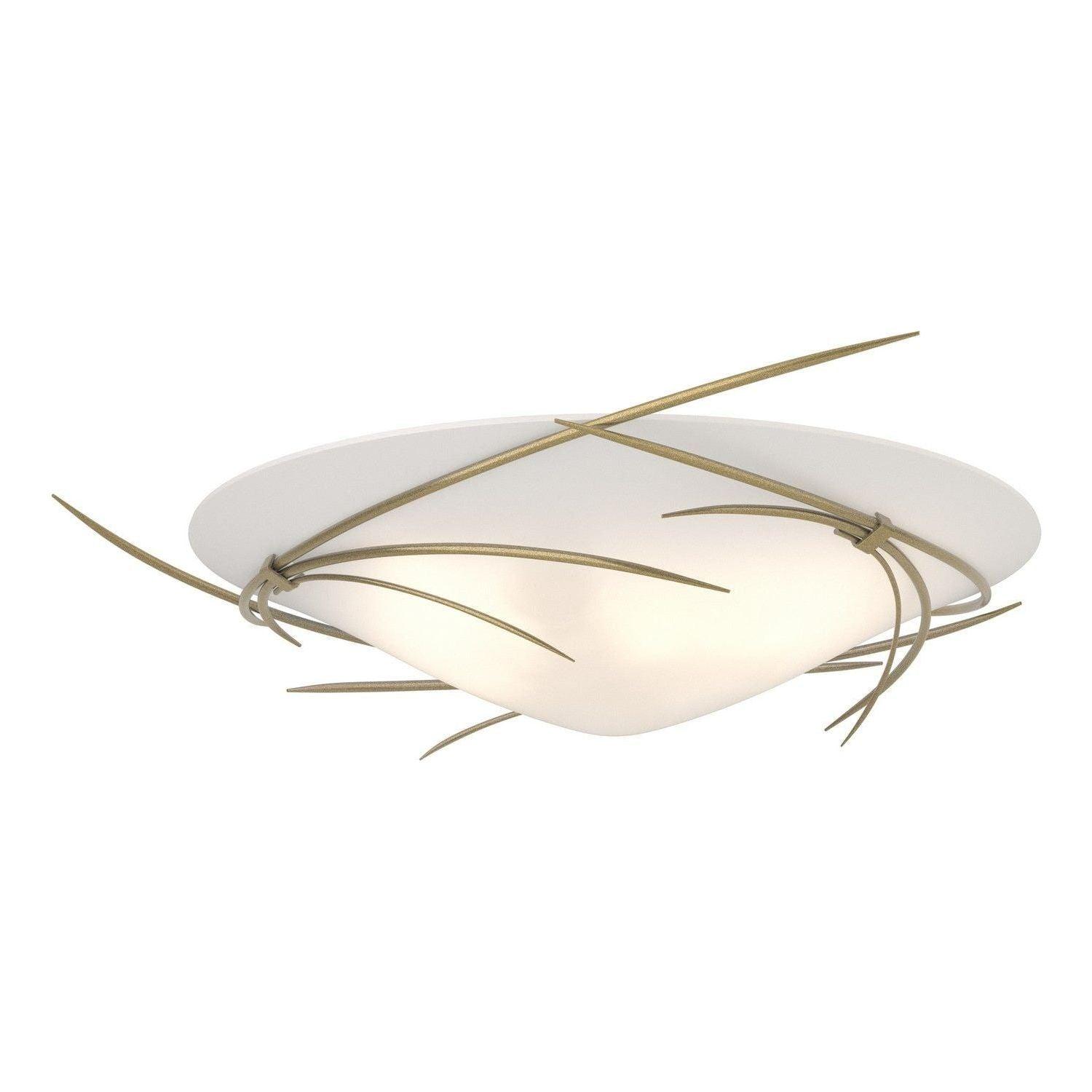 Hubbardton Forge - Wisp Semi-Flush Mount - 121620-SKT-86-GG0722 - Canada Light Shop