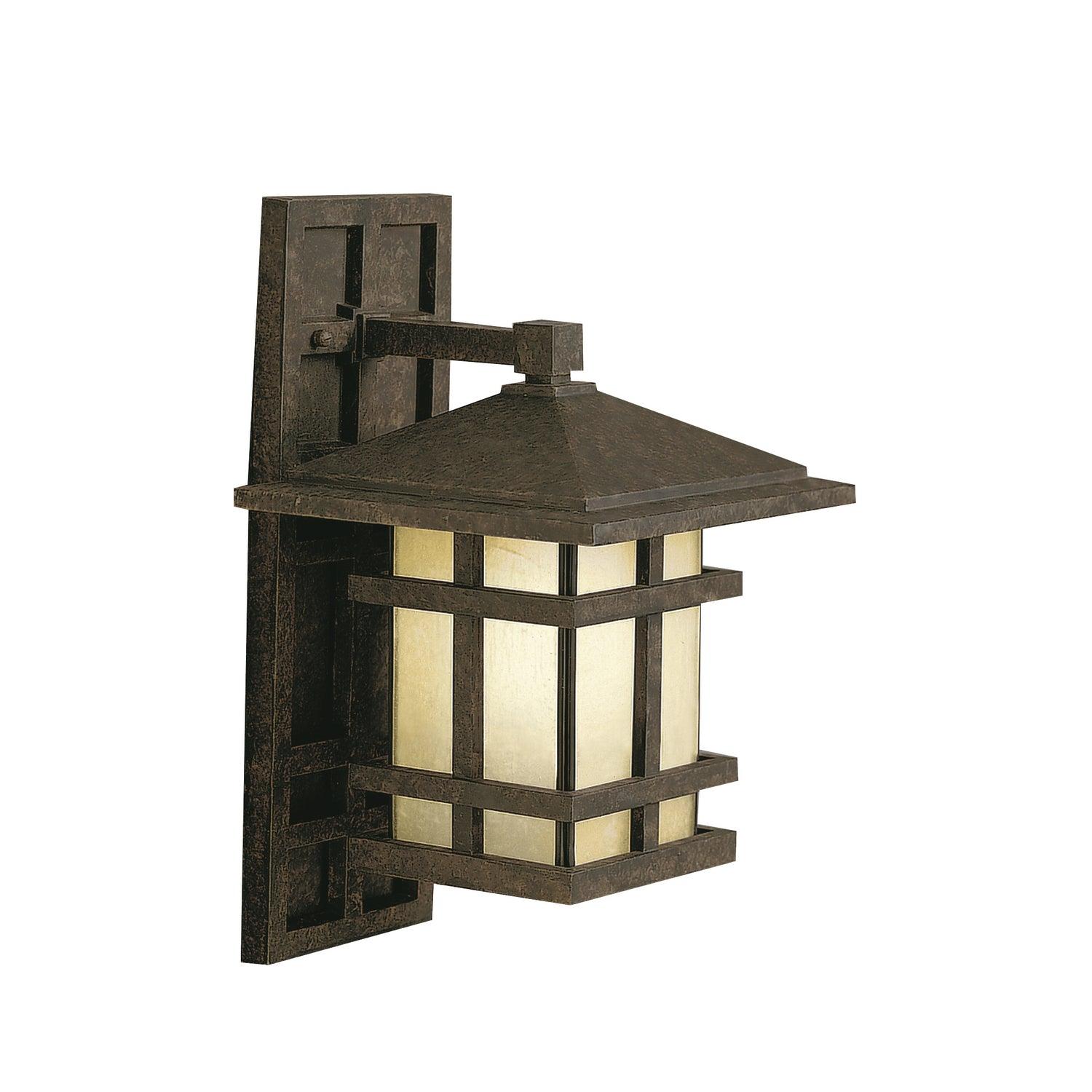 Kichler - Cross Creek Outdoor Wall Mount - 9130AGZ - Canada Light Shop