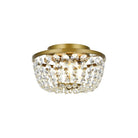 Elegant Lighting - Cora Flush Mount - 1109F10BR - Canada Light Shop