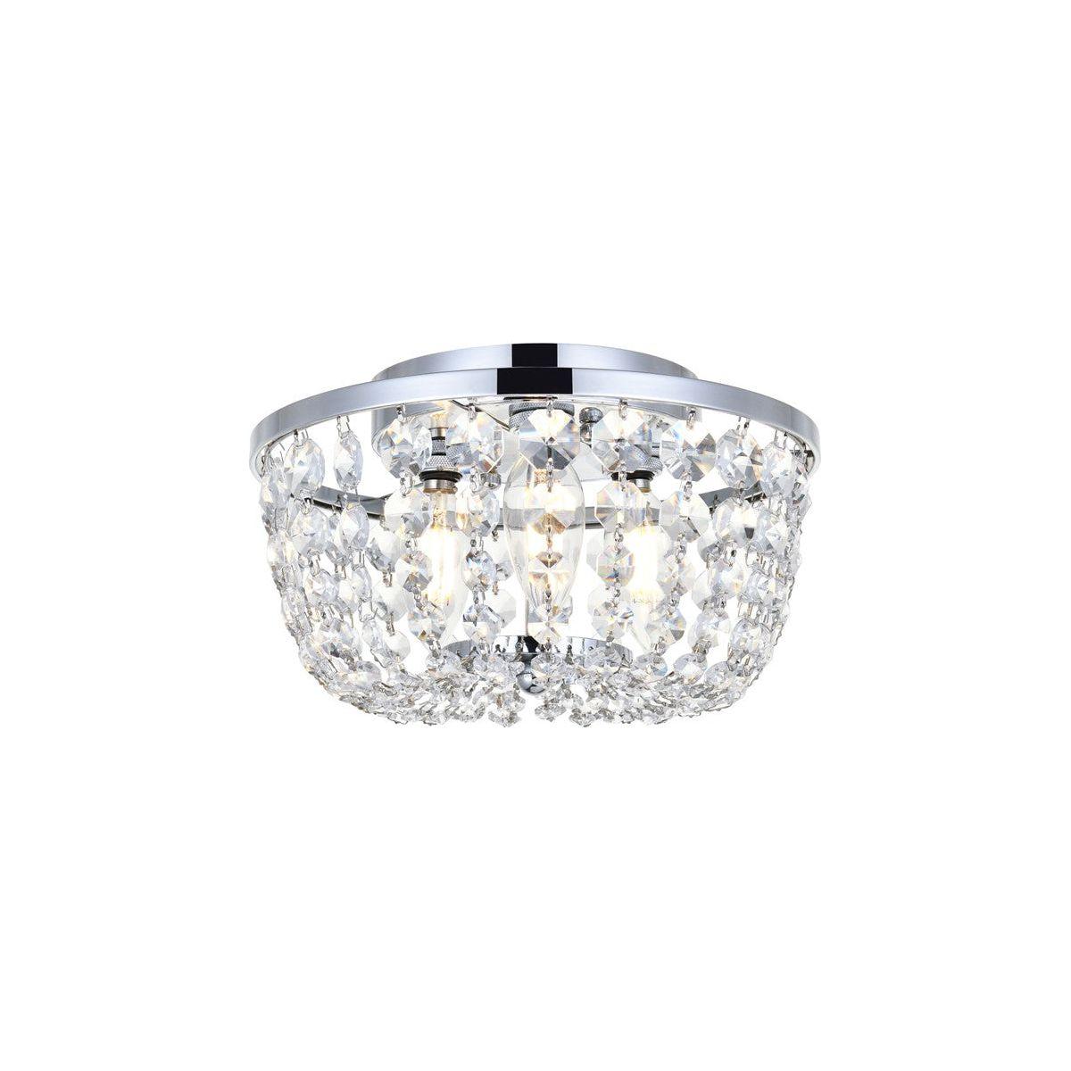 Elegant Lighting - Cora Flush Mount - 1109F10C - Canada Light Shop