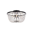 Elegant Lighting - Cora Flush Mount - 1109F13BK - Canada Light Shop