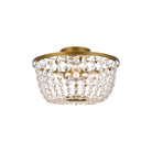 Elegant Lighting - Cora Flush Mount - 1109F13BR - Canada Light Shop