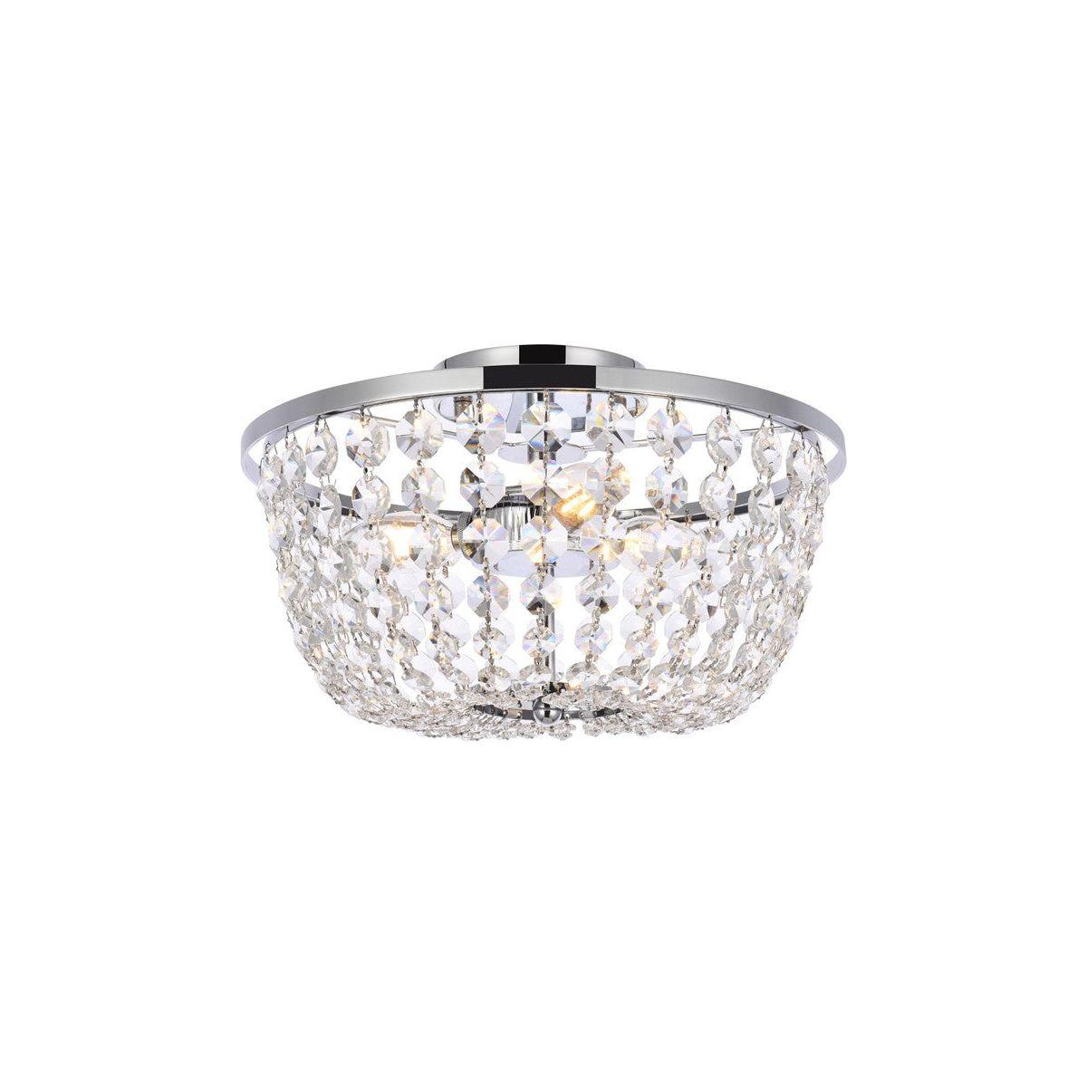 Elegant Lighting - Cora Flush Mount - 1109F13C - Canada Light Shop
