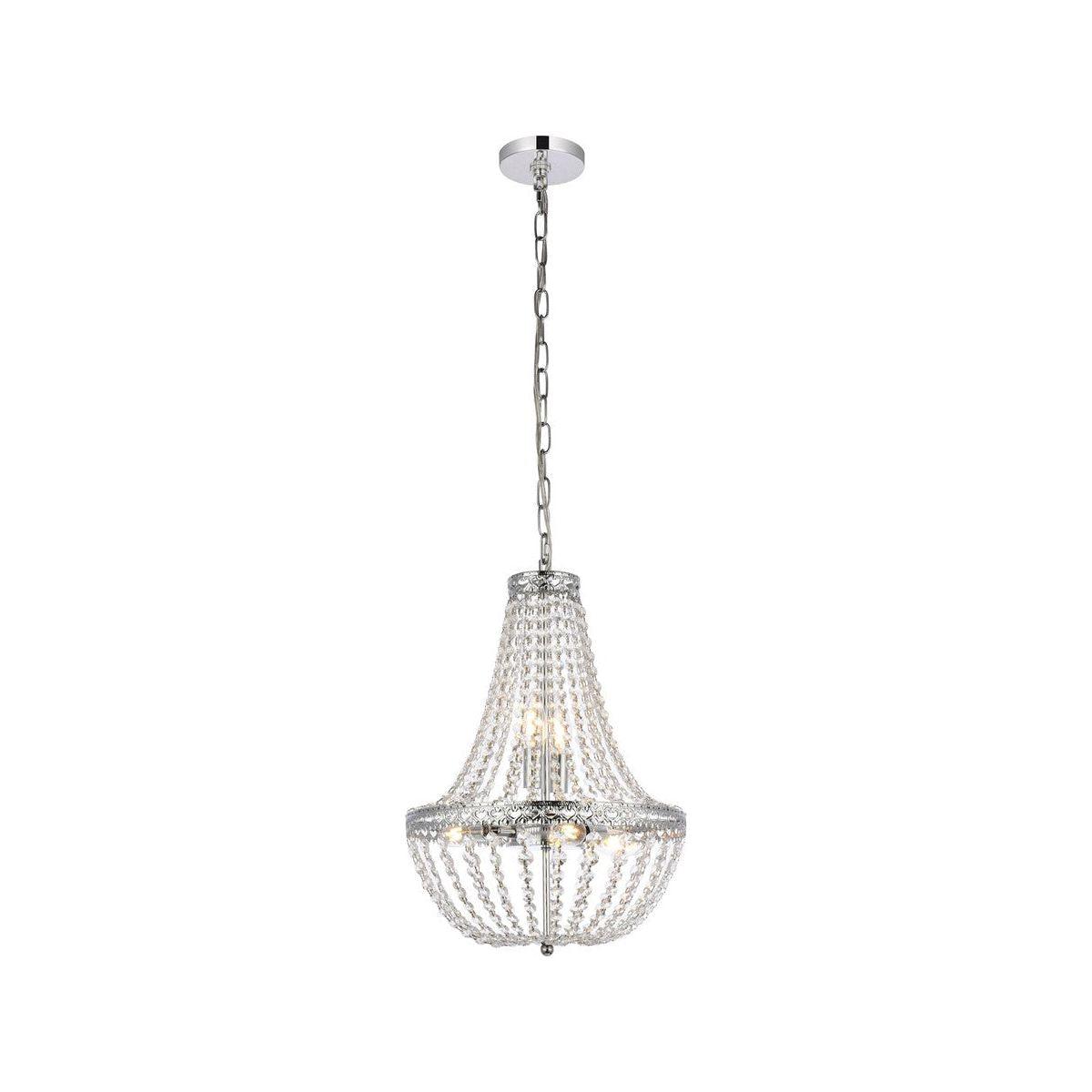 Elegant Lighting - Valeria Pendant - 1113D14C - Canada Light Shop