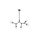 Elegant Lighting - Cavoli Chandelier - 1712D42BK - Canada Light Shop