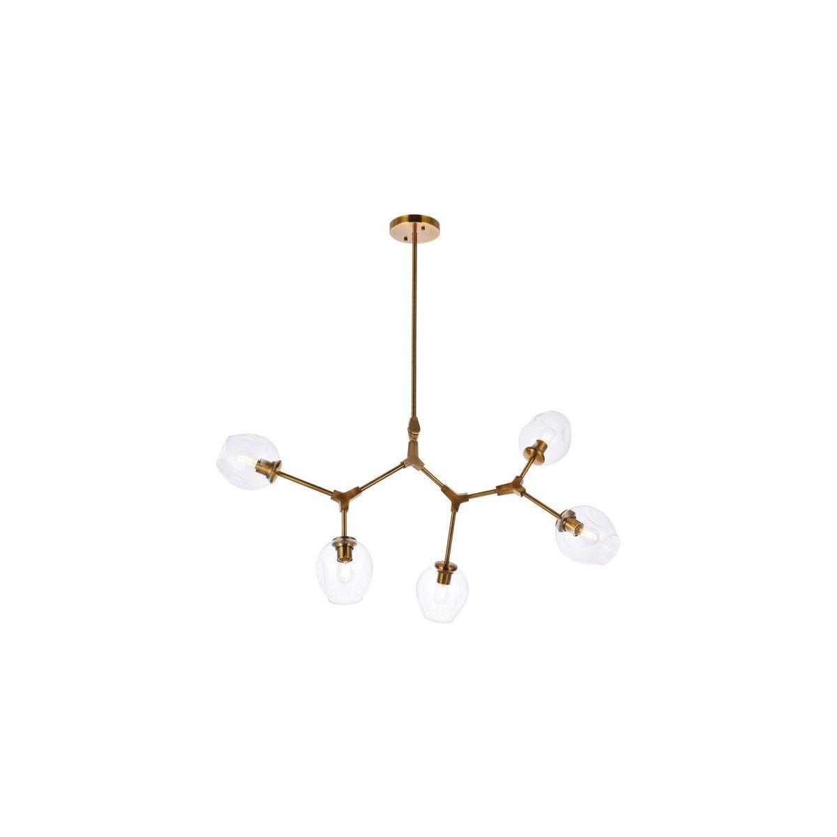 Elegant Lighting - Cavoli Chandelier - 1712D42BR - Canada Light Shop