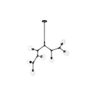 Elegant Lighting - Cavoli Chandelier - 1712G57BK - Canada Light Shop