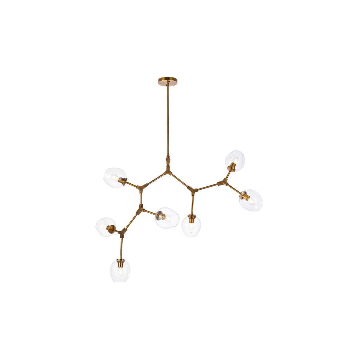 Elegant Lighting - Cavoli Chandelier - 1712G57BR - Canada Light Shop