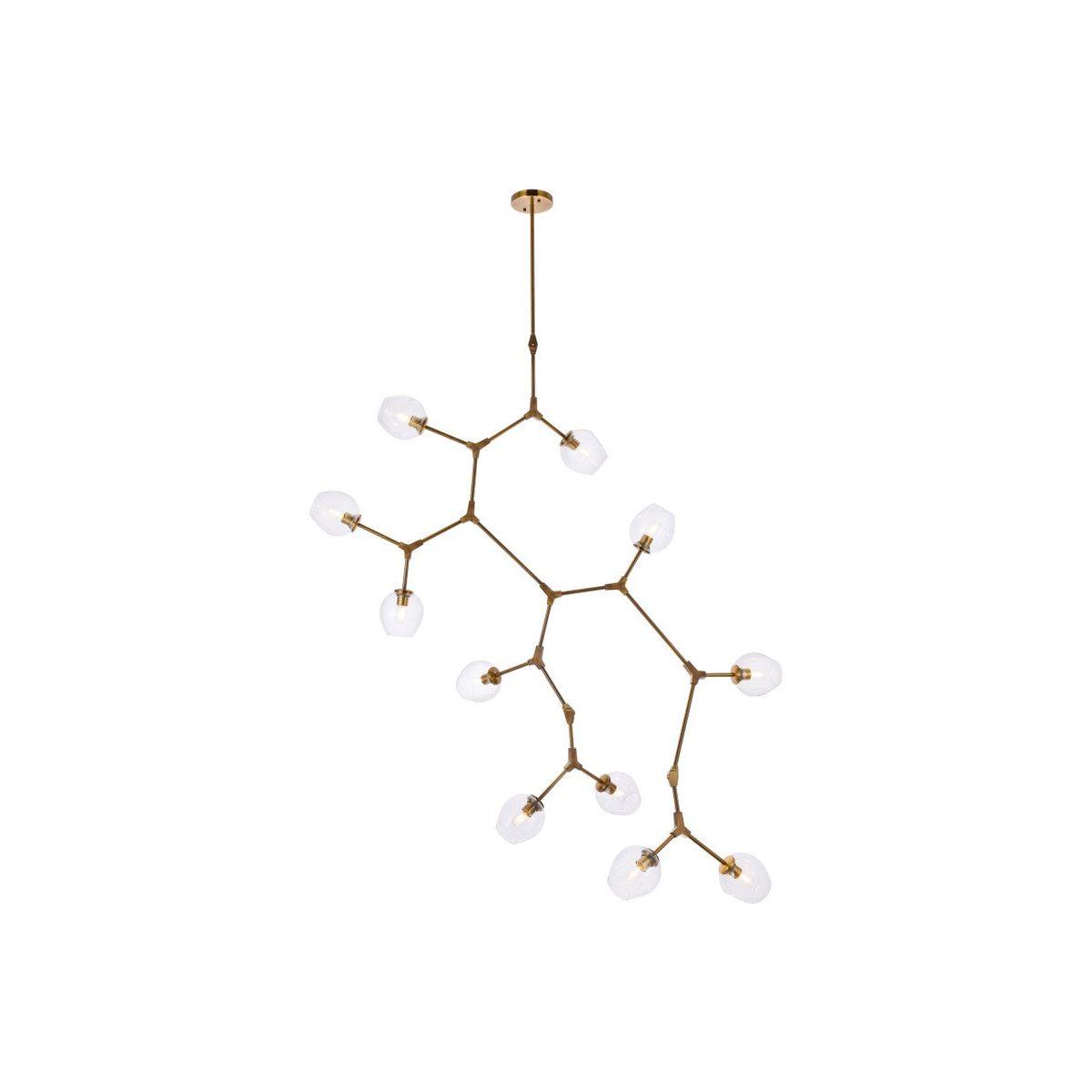 Elegant Lighting - Cavoli Chandelier - 1712G73BR - Canada Light Shop