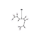 Elegant Lighting - Cavoli Chandelier - 1712G79BK - Canada Light Shop