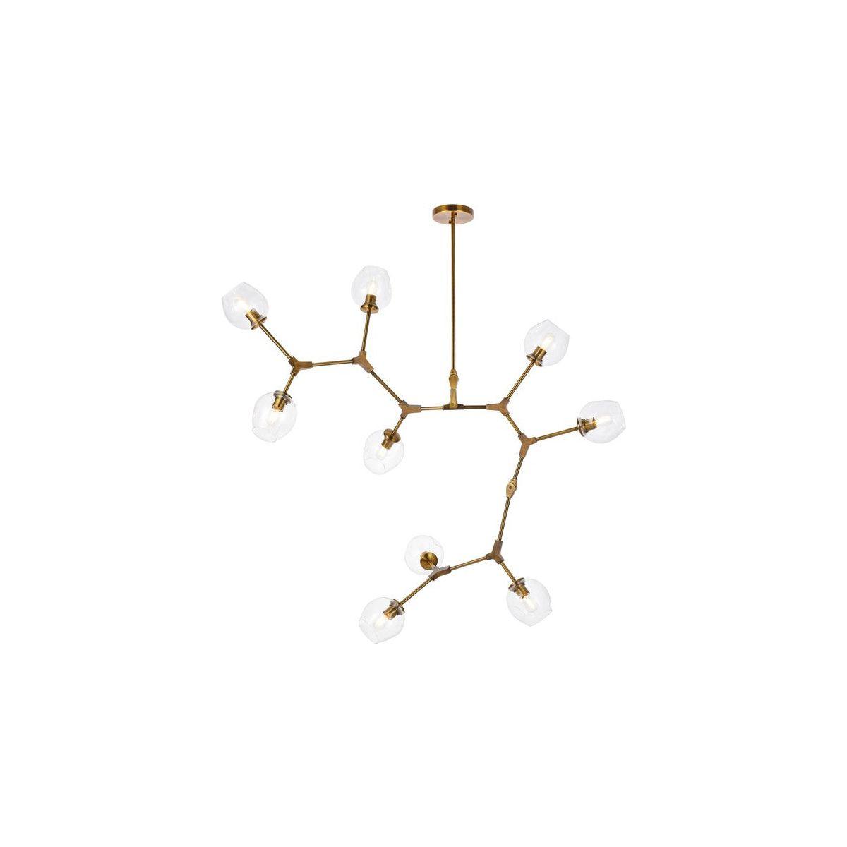 Elegant Lighting - Cavoli Chandelier - 1712G79BR - Canada Light Shop