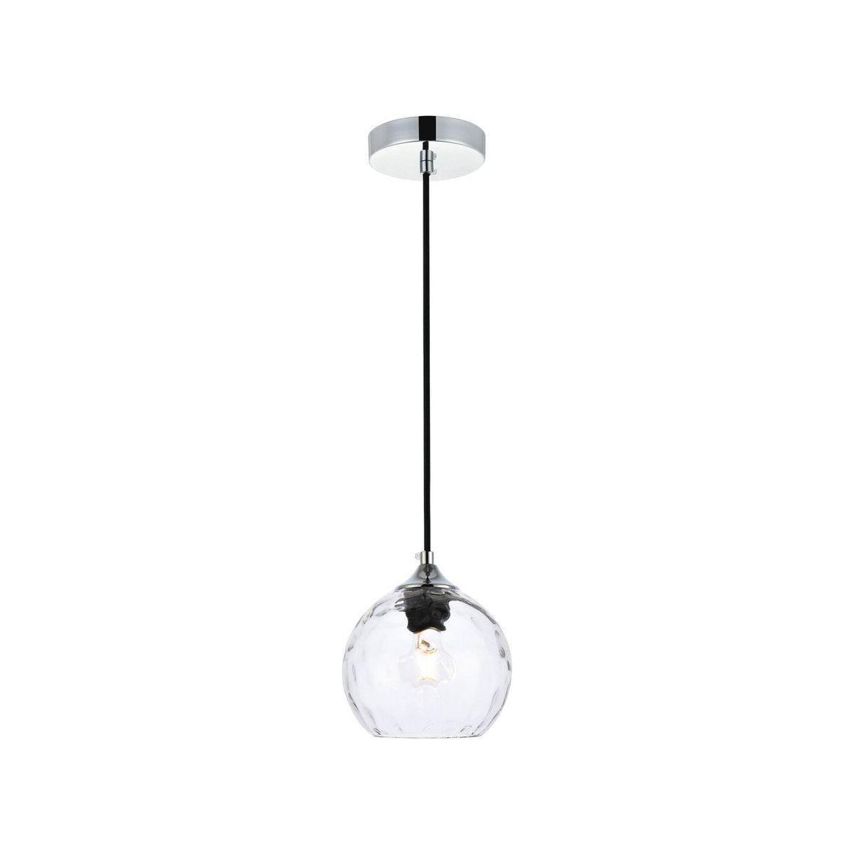 Elegant Lighting - Cashel Pendant - LD2280C - Canada Light Shop