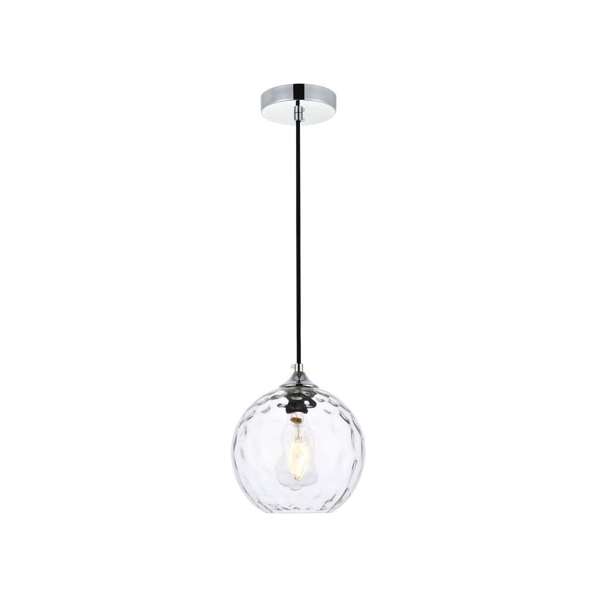 Elegant Lighting - Cashel Pendant - LD2281C - Canada Light Shop