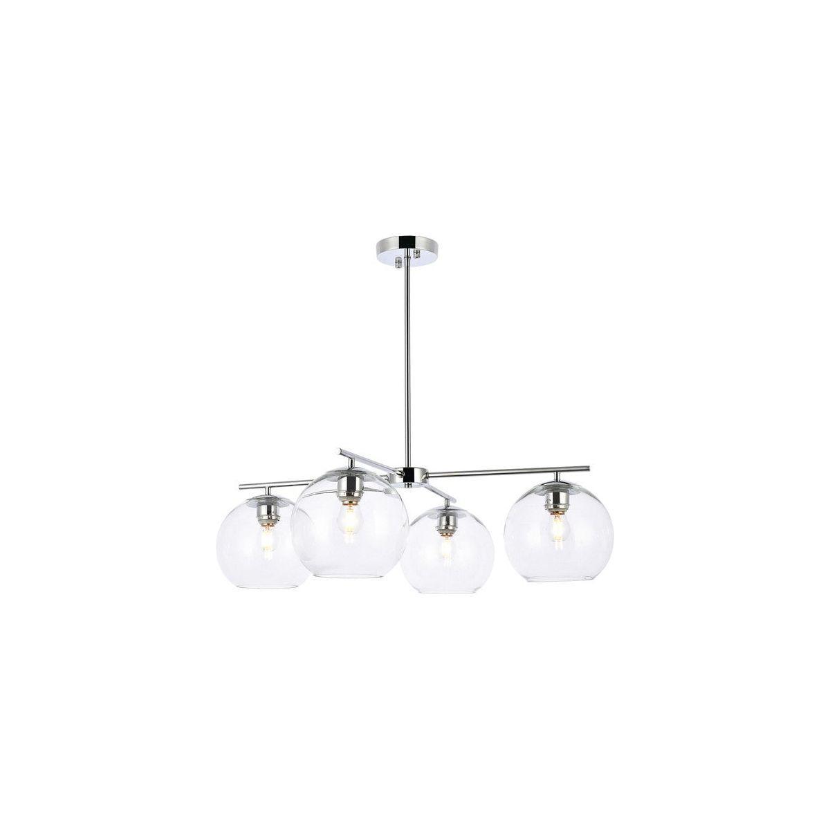 Elegant Lighting - Opus Pendant - LD2331C - Canada Light Shop