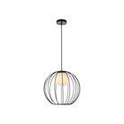 Elegant Lighting - Wetzel Pendant - LD2345BK - Canada Light Shop