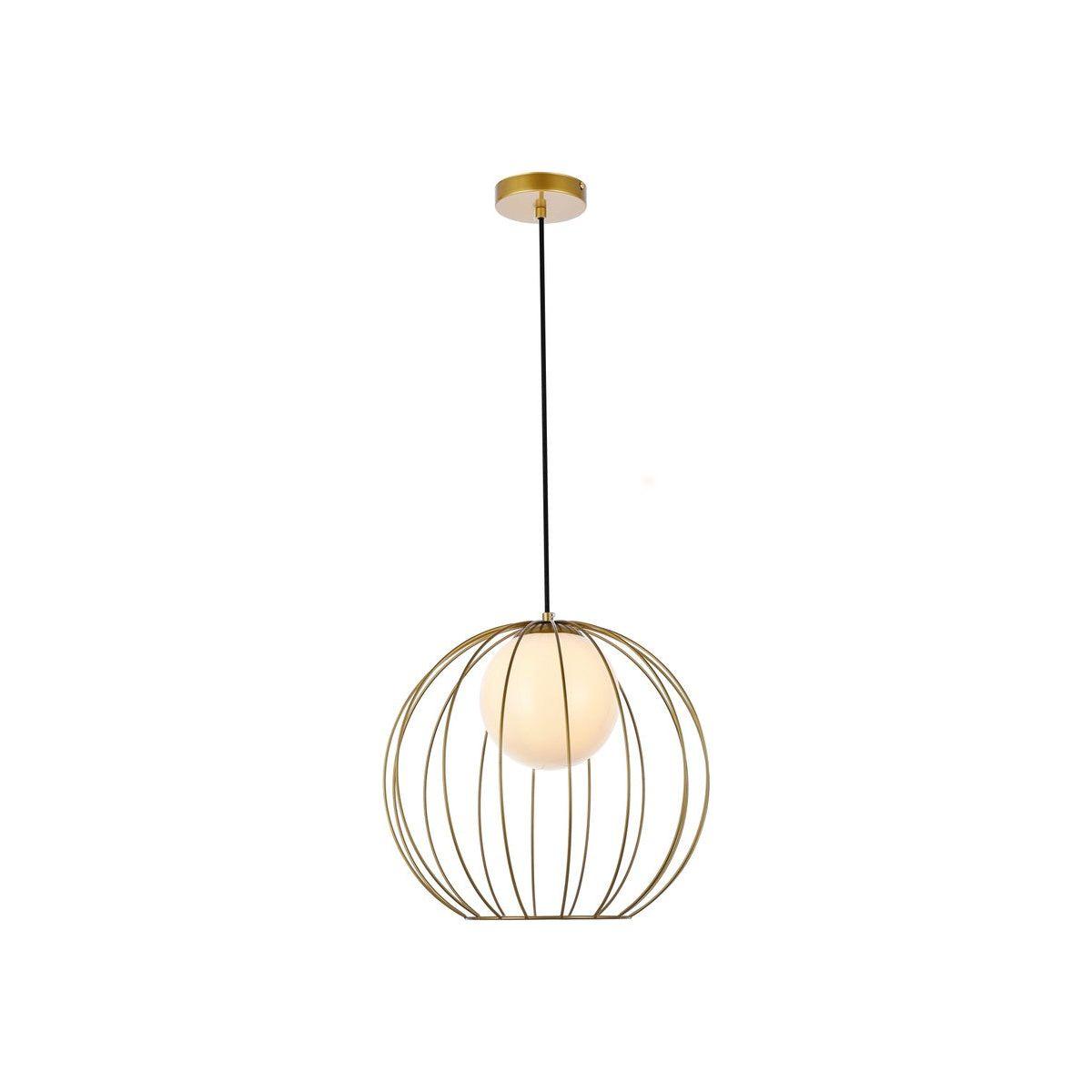 Elegant Lighting - Wetzel Pendant - LD2345BR - Canada Light Shop