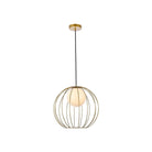 Elegant Lighting - Wetzel Pendant - LD2345BR - Canada Light Shop
