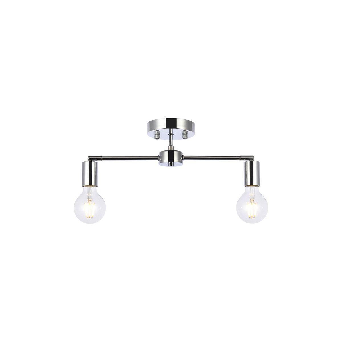 Elegant Lighting - Zane Flush Mount - LD2348C - Canada Light Shop