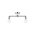 Elegant Lighting - Zane Flush Mount - LD2348C - Canada Light Shop