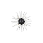 Elegant Lighting - Sienna Wall Sconce - 2502W18BK - Canada Light Shop