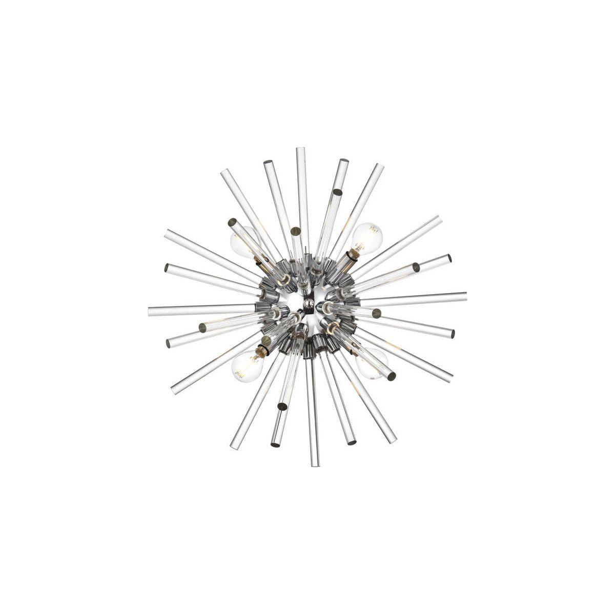 Elegant Lighting - Sienna Wall Sconce - 2502W18C - Canada Light Shop
