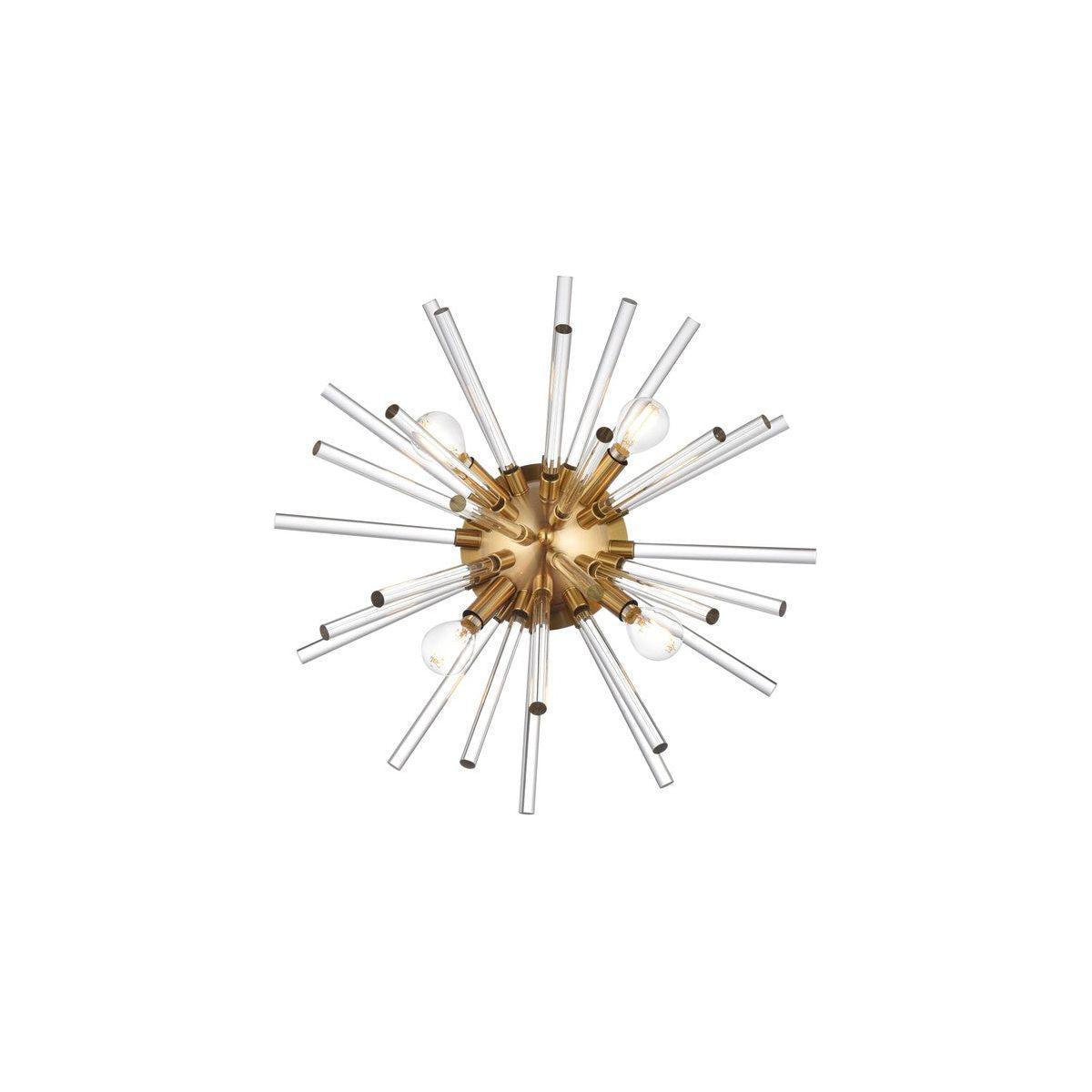 Elegant Lighting - Sienna Wall Sconce - 2502W18SG - Canada Light Shop