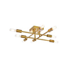 Elegant Lighting - Script Flush Mount - LD2351BR - Canada Light Shop