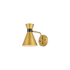 Elegant Lighting - Halycon Wall Sconce - LD2353BR - Canada Light Shop