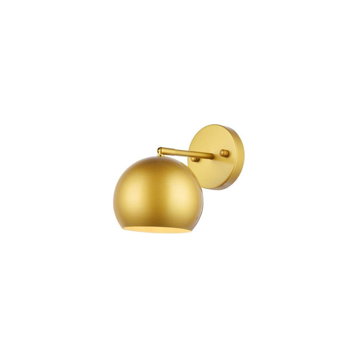 Elegant Lighting - Othello Wall Sconce - LD2355BR - Canada Light Shop