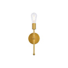 Elegant Lighting - Keely Wall Sconce - LD2356BR - Canada Light Shop