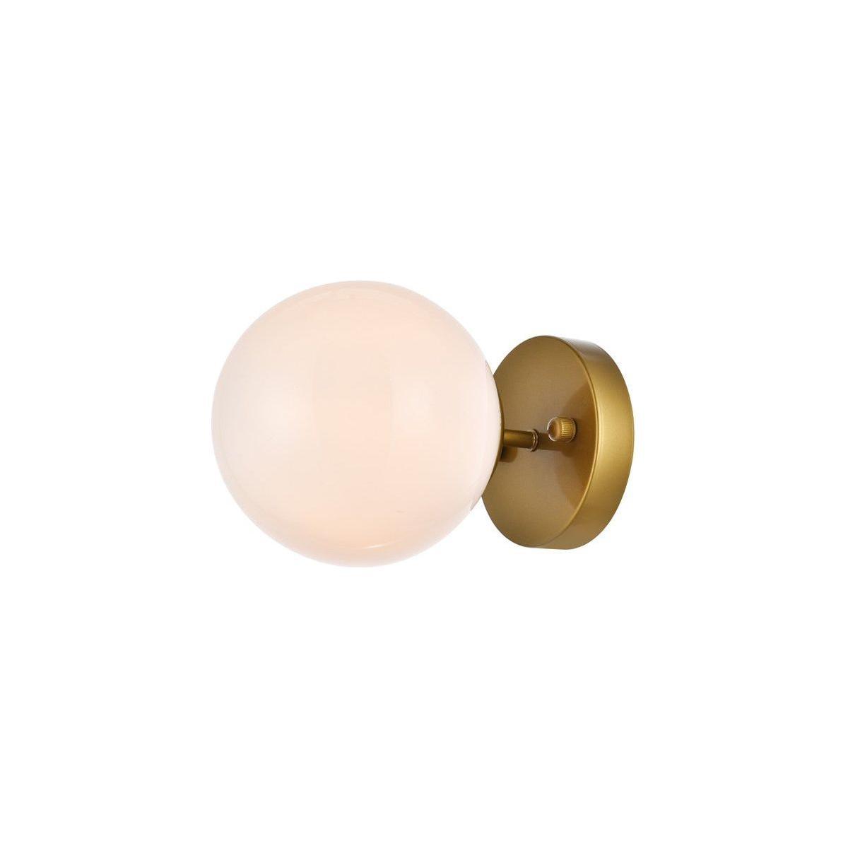 Elegant Lighting - Mimi Flush Mount - LD2451BR - Canada Light Shop