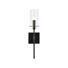 Elegant Lighting - Elsreth Wall Sconce - LD2361BK - Canada Light Shop