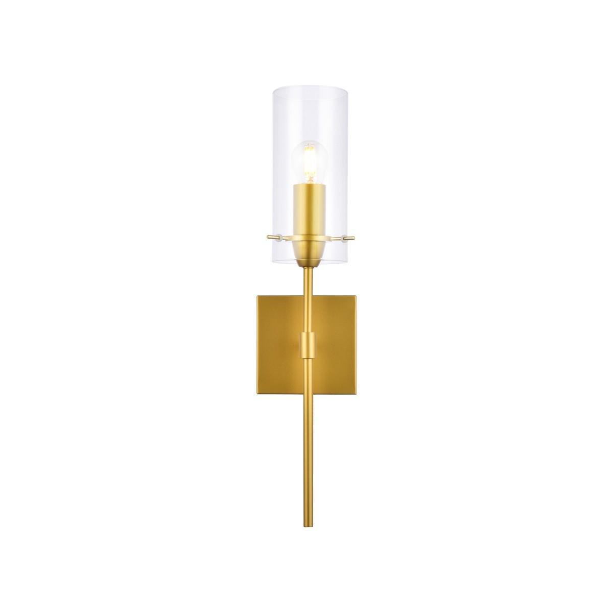 Elegant Lighting - Elsreth Wall Sconce - LD2361BR - Canada Light Shop