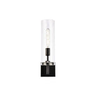 Elegant Lighting - Savant Wall Sconce - LD2362BK - Canada Light Shop