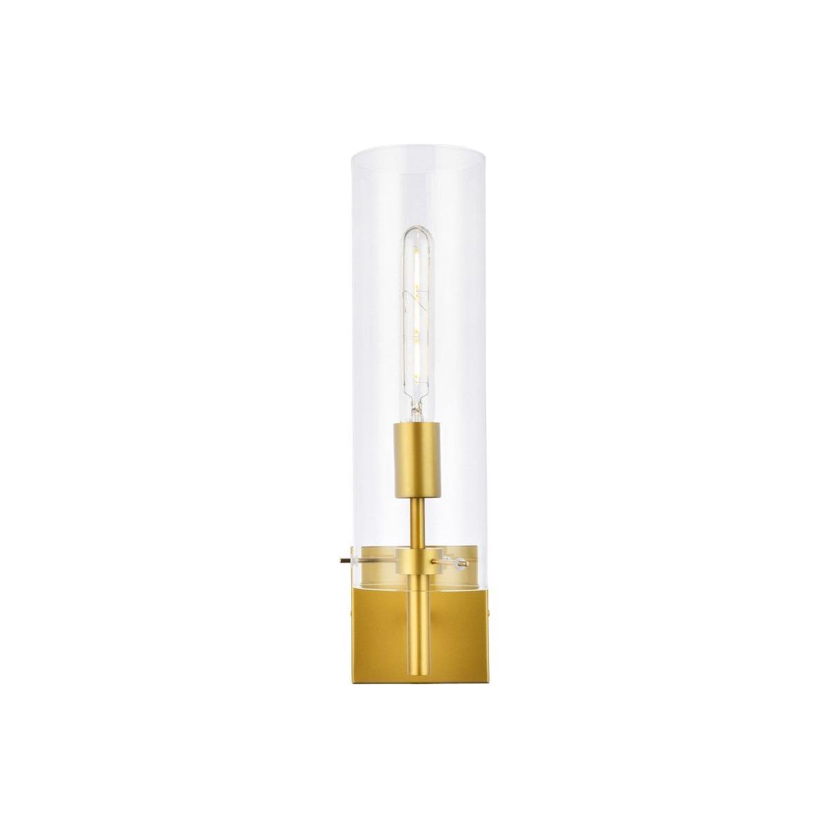 Elegant Lighting - Savant Wall Sconce - LD2362BR - Canada Light Shop