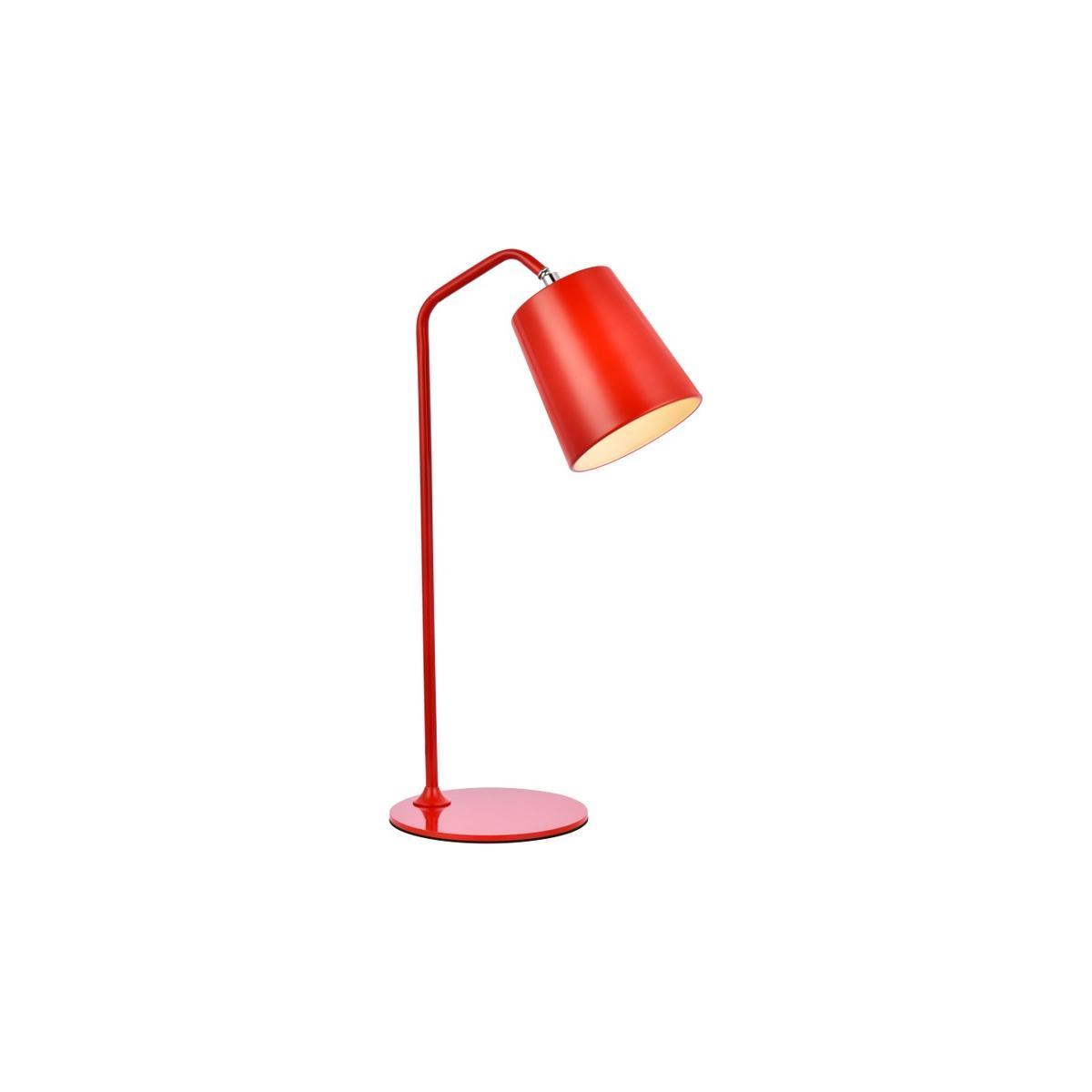 Elegant Lighting - Leroy Table Lamp - LD2366RED - Canada Light Shop
