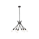 Elegant Lighting - Lucca Pendant - LD640D23BK - Canada Light Shop