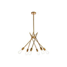 Elegant Lighting - Lucca Pendant - LD640D23BR - Canada Light Shop