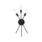 Elegant Lighting - Lucca Bath Sconce - LD640W10BK - Canada Light Shop
