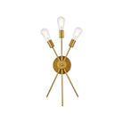 Elegant Lighting - Lucca Bath Sconce - LD640W10BR - Canada Light Shop