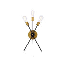 Elegant Lighting - Lucca Bath Sconce - LD640W10BRK - Canada Light Shop