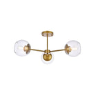 Elegant Lighting - Briggs Flush Mount - LD648F26BR - Canada Light Shop